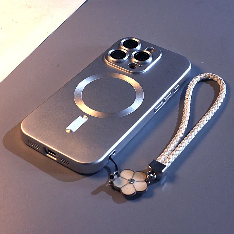 Luxury Plating Case - Capa Magnética de Metal Fosco Luxuoso