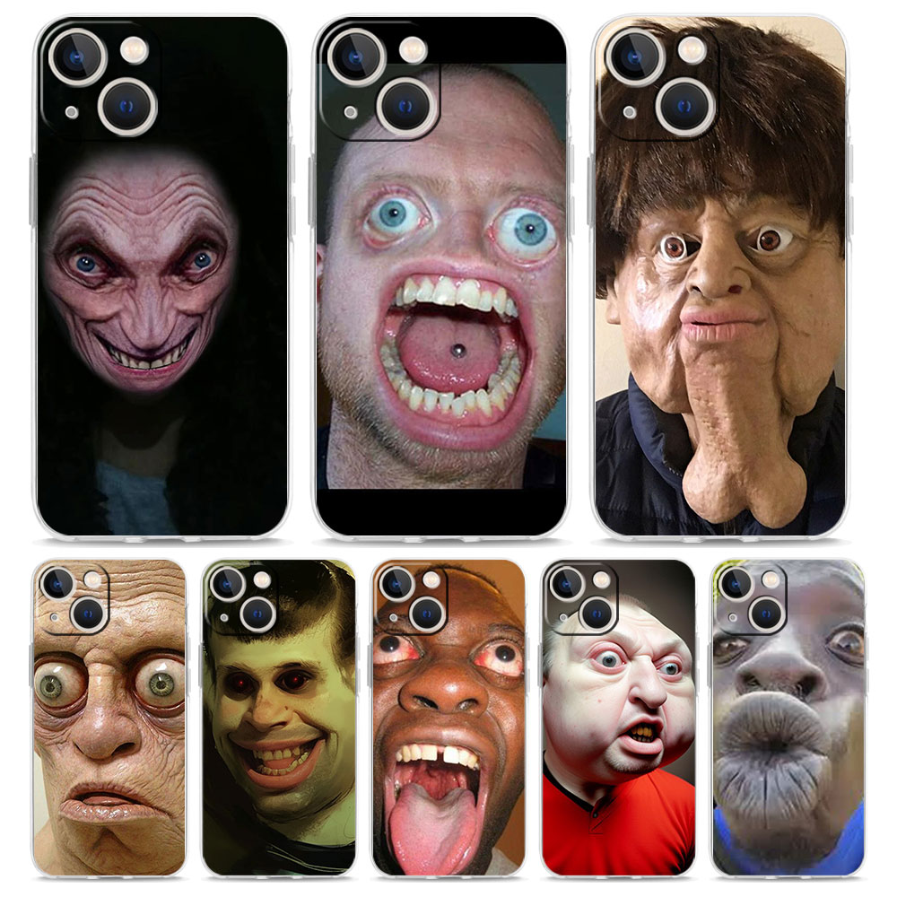 Phone Cases Ugly - Capa de Celular Estilosa e Divertida