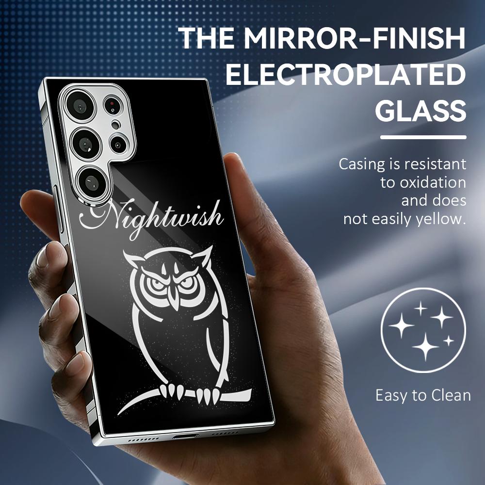 Phone Cases With Loop - Capa de Telefone N-Nightwish para Samsung
