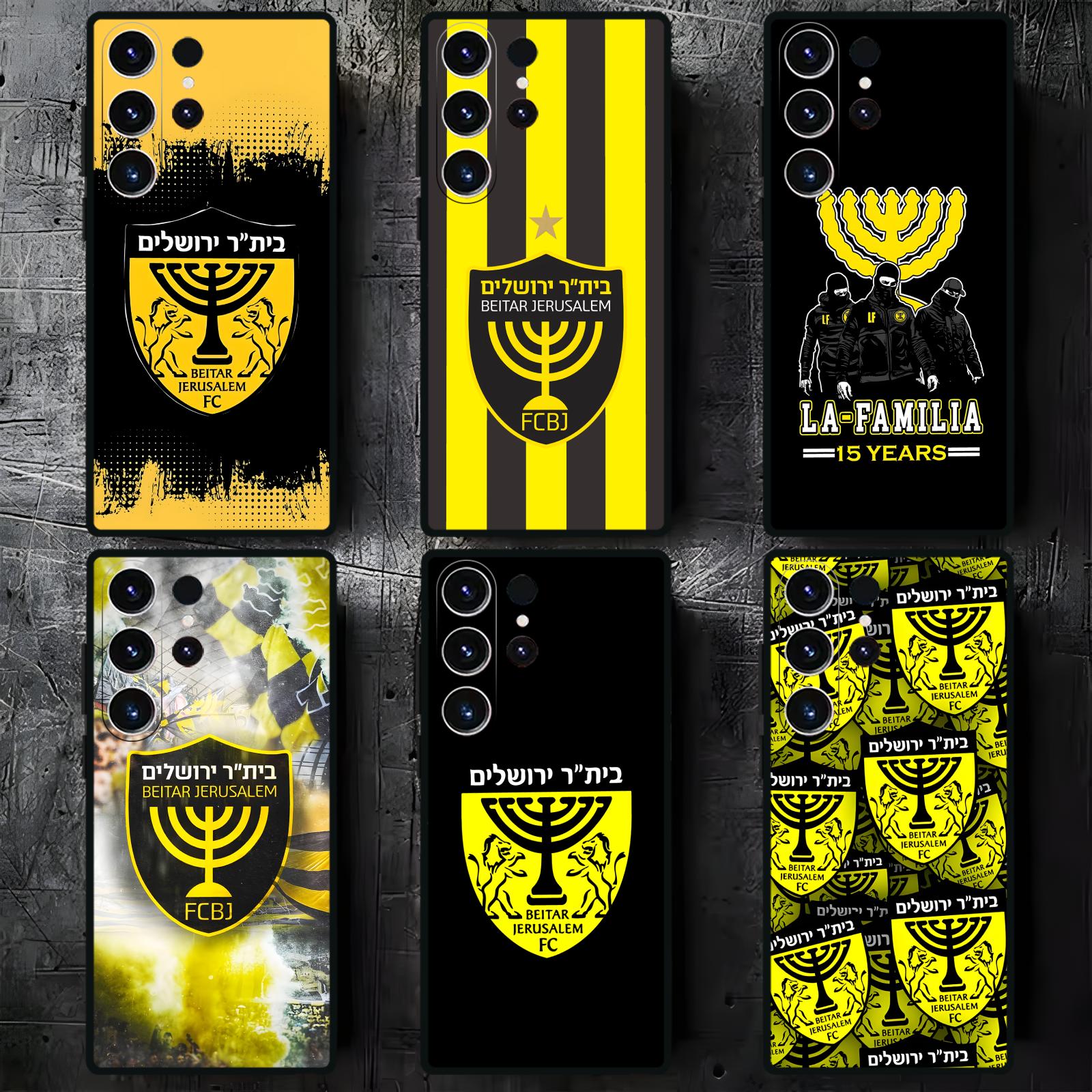 Phone Cases Samsung - Capa Protetora Preta Macia e à