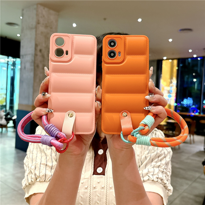 Phone Cases Jjk - Buffer para baixo jaqueta caso de