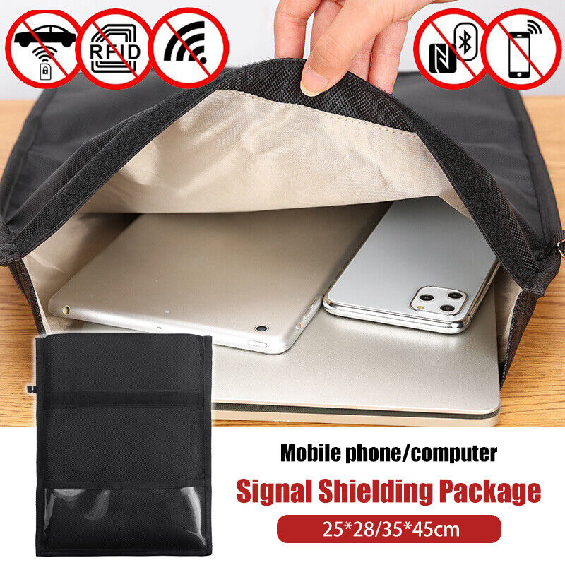 Phone Cases Eco Friendly - Bolsa de proteção RFID anti-rastreamento, tipo