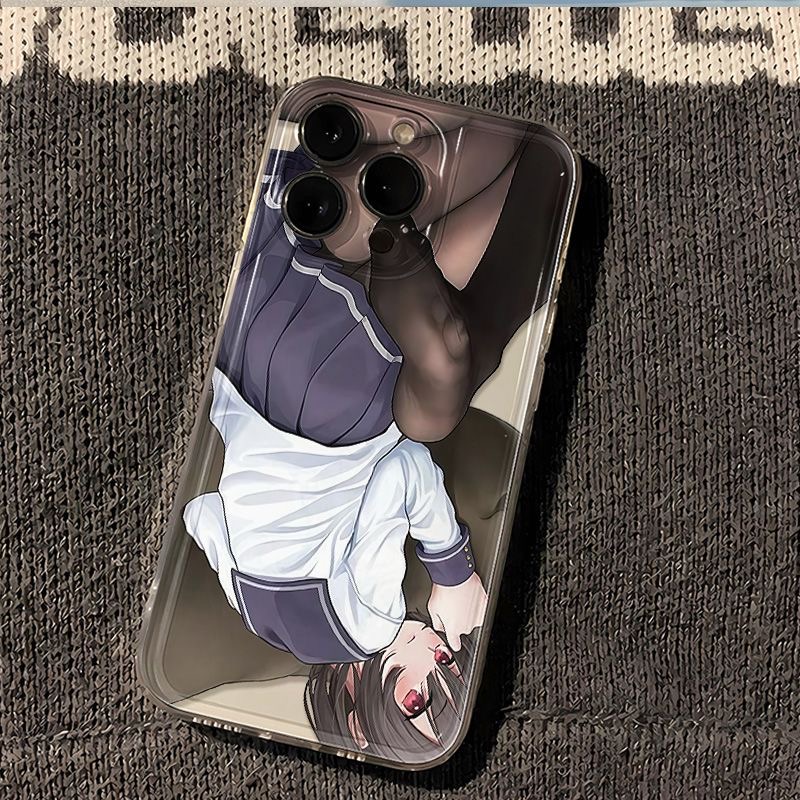 Phone Cases Jjk - Bonito anime jk uniforme menina caso