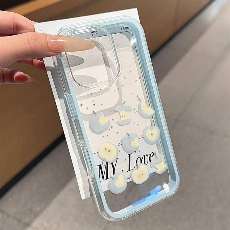 Phone Cases Blue - Capa de Telefone Transparente 2 em
