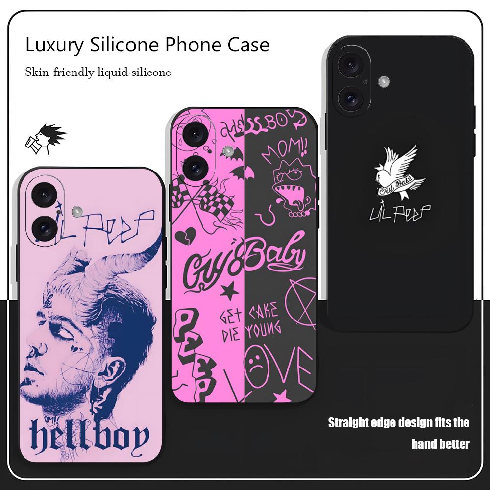 Phone Cases Like Loopy - Capa de Celular L-Lil Peep Famoso