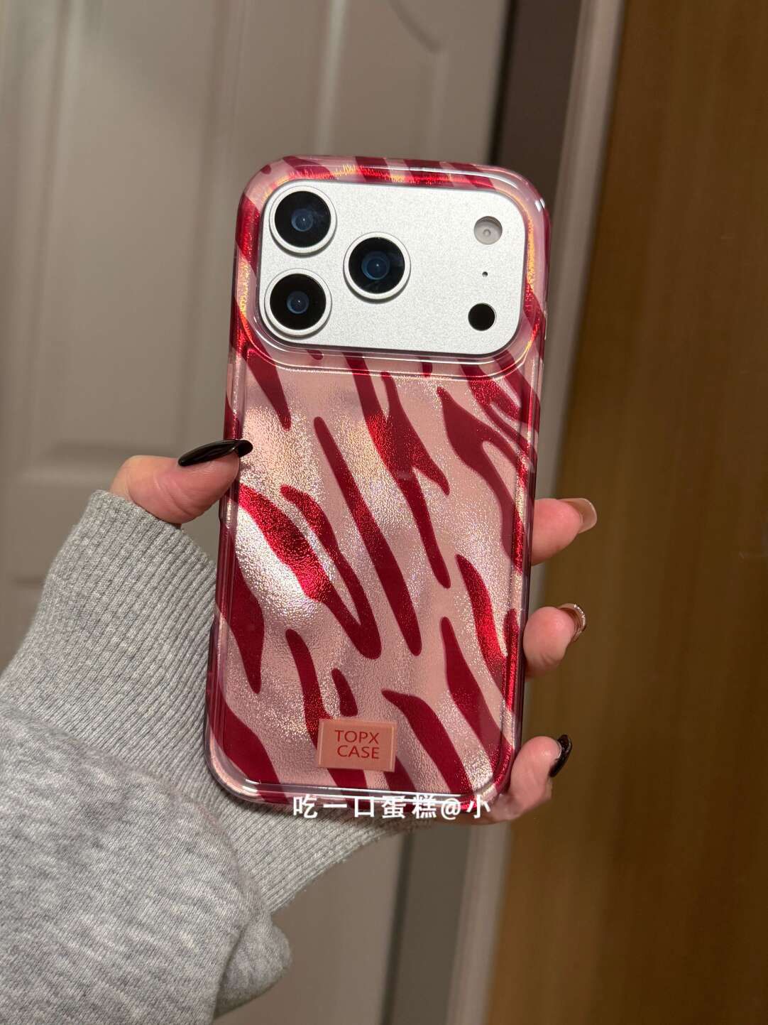 Phone Cases Zebra - Capa de Celular Estilo Ins com
