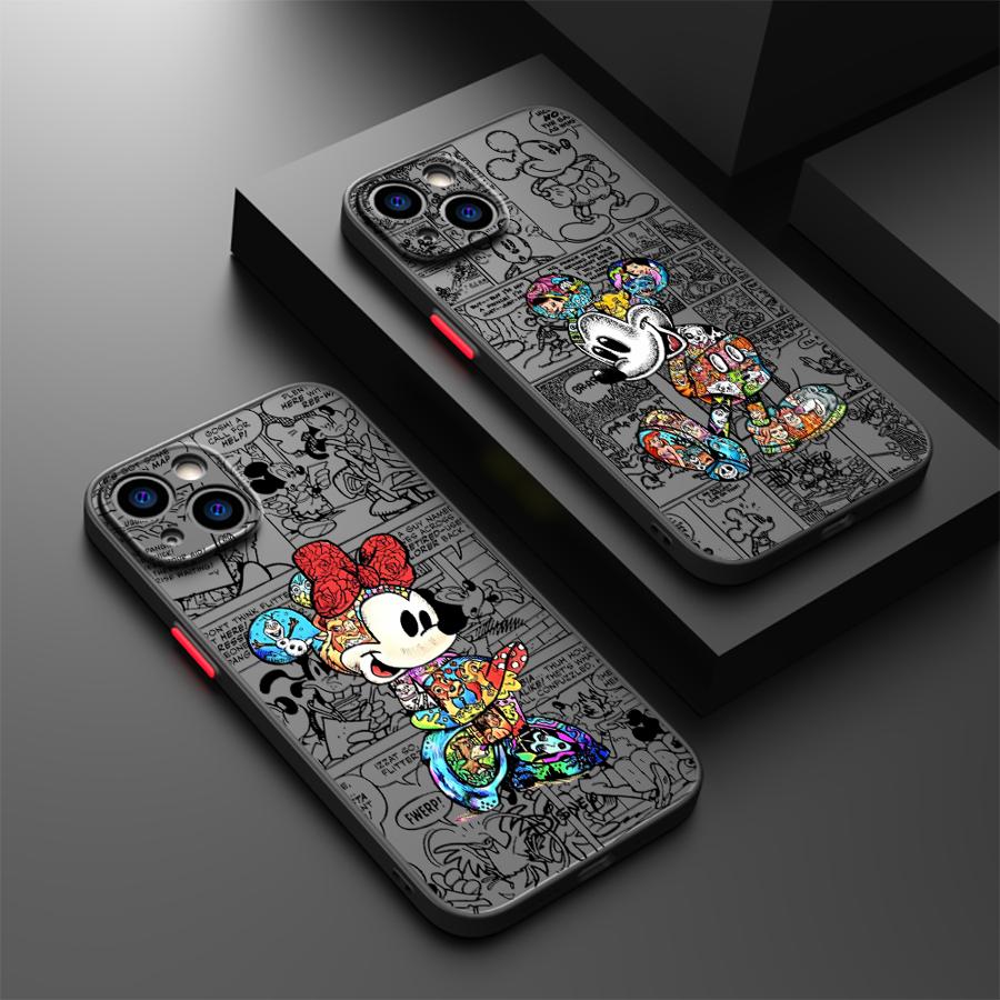 Phone Cases Like Loopy - Capa Disney Mickey Mouse para iPhone
