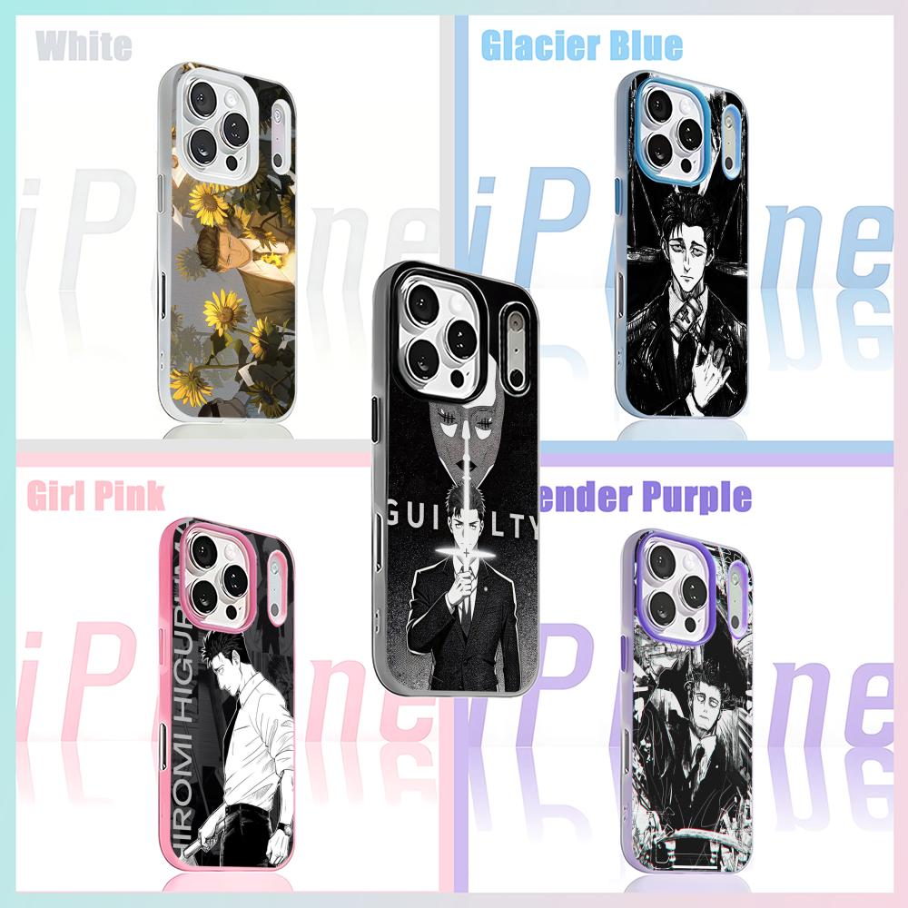 Phone Cases Iphone 17 - Capa de Celular J-Jujutsu Kaisen Hiromi