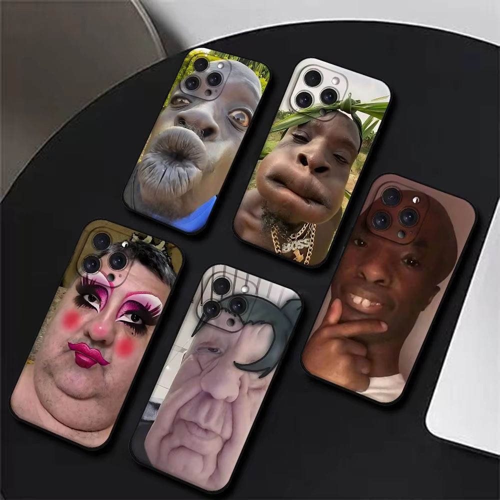 Phone Cases Ugly - Capa de Telefone Engraçada para Homem