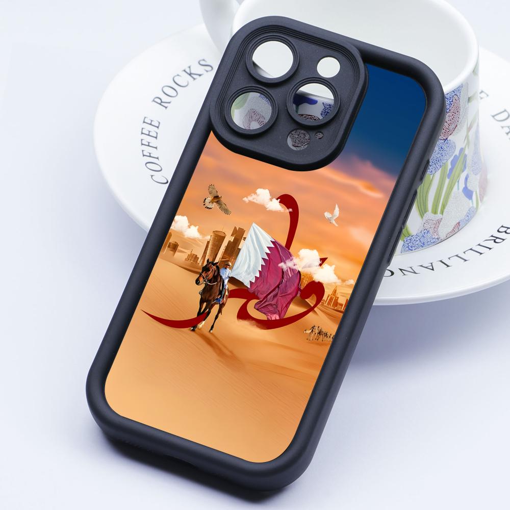 Phone Cases Qatar - Capa de Celular TPU Grossa com