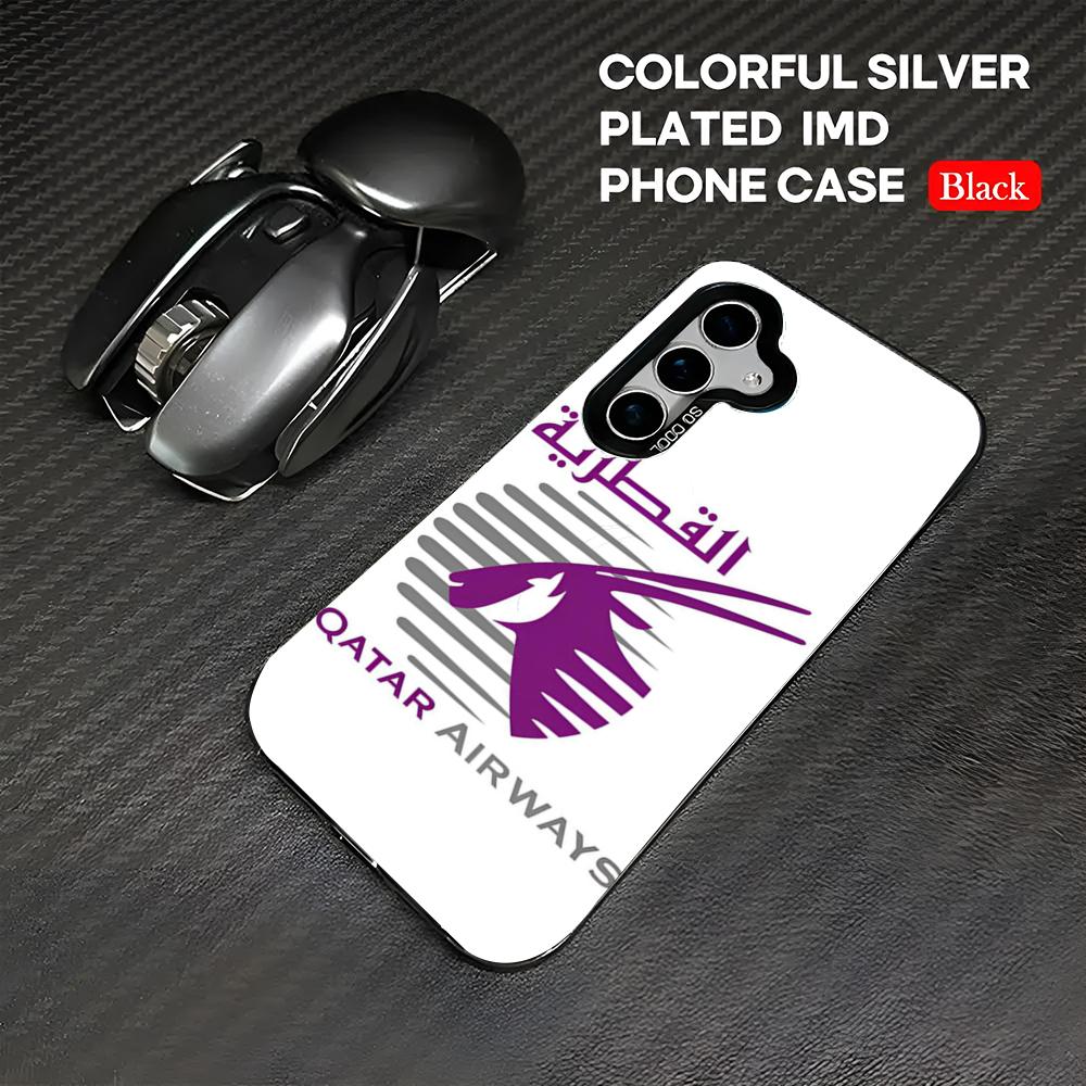 Phone Cases Qatar - Qatar airways caso de telefone celulares