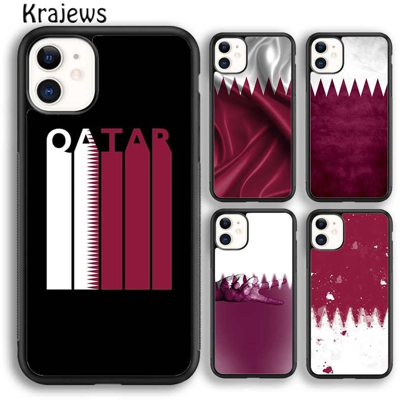 Phone Cases Qatar - Capa de telefone de bandeira nacional