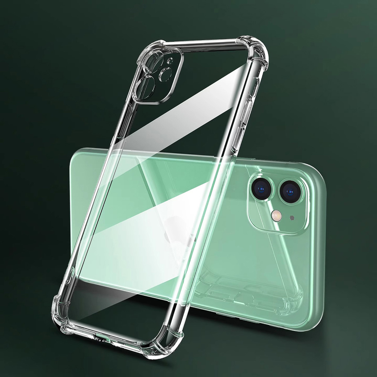 Phone Cases Samsung - Capa de telefone de silicone transparente
