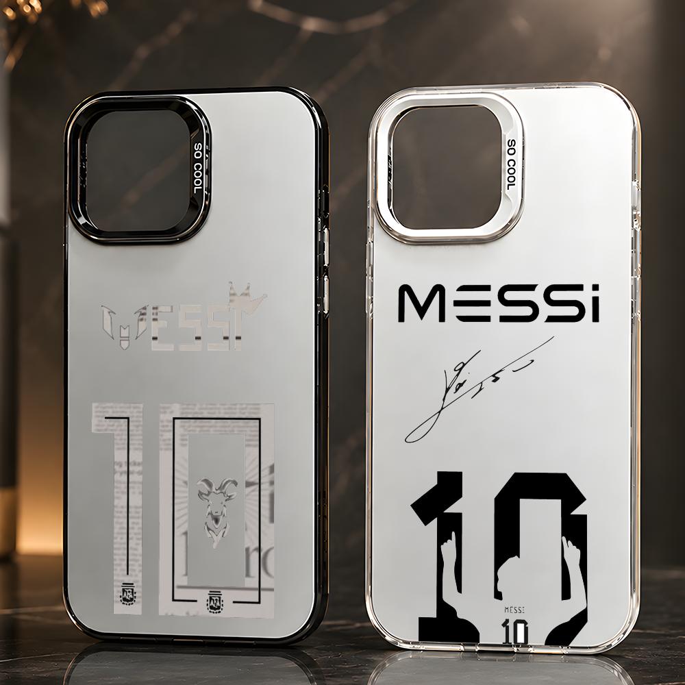 Phone Cases Eco Friendly - Capa de Telefone Esportiva L-Lionel M-Messi,