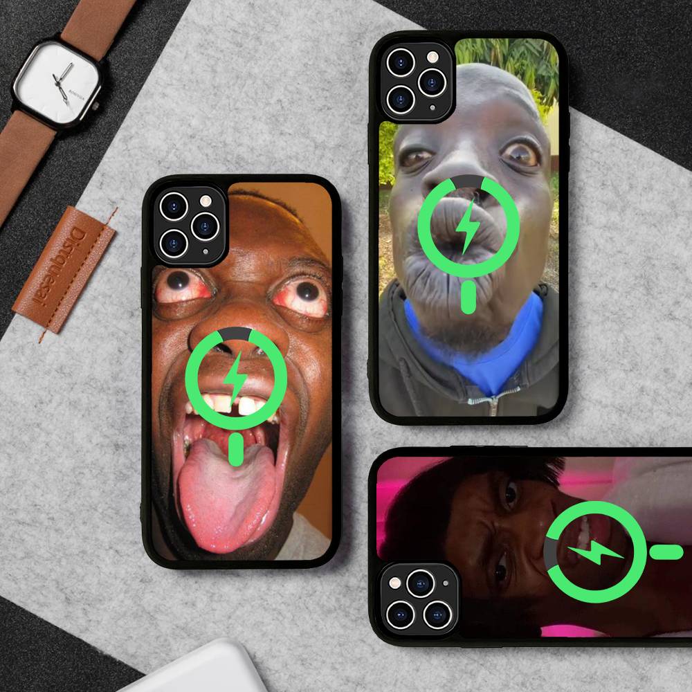 Phone Cases Ugly - Capa de Celular Engraçada Ugly Man