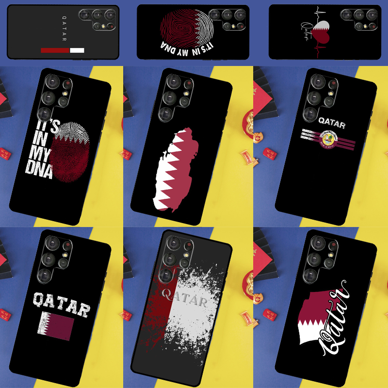 Phone Cases Qatar - Capa de telefone com bandeira do