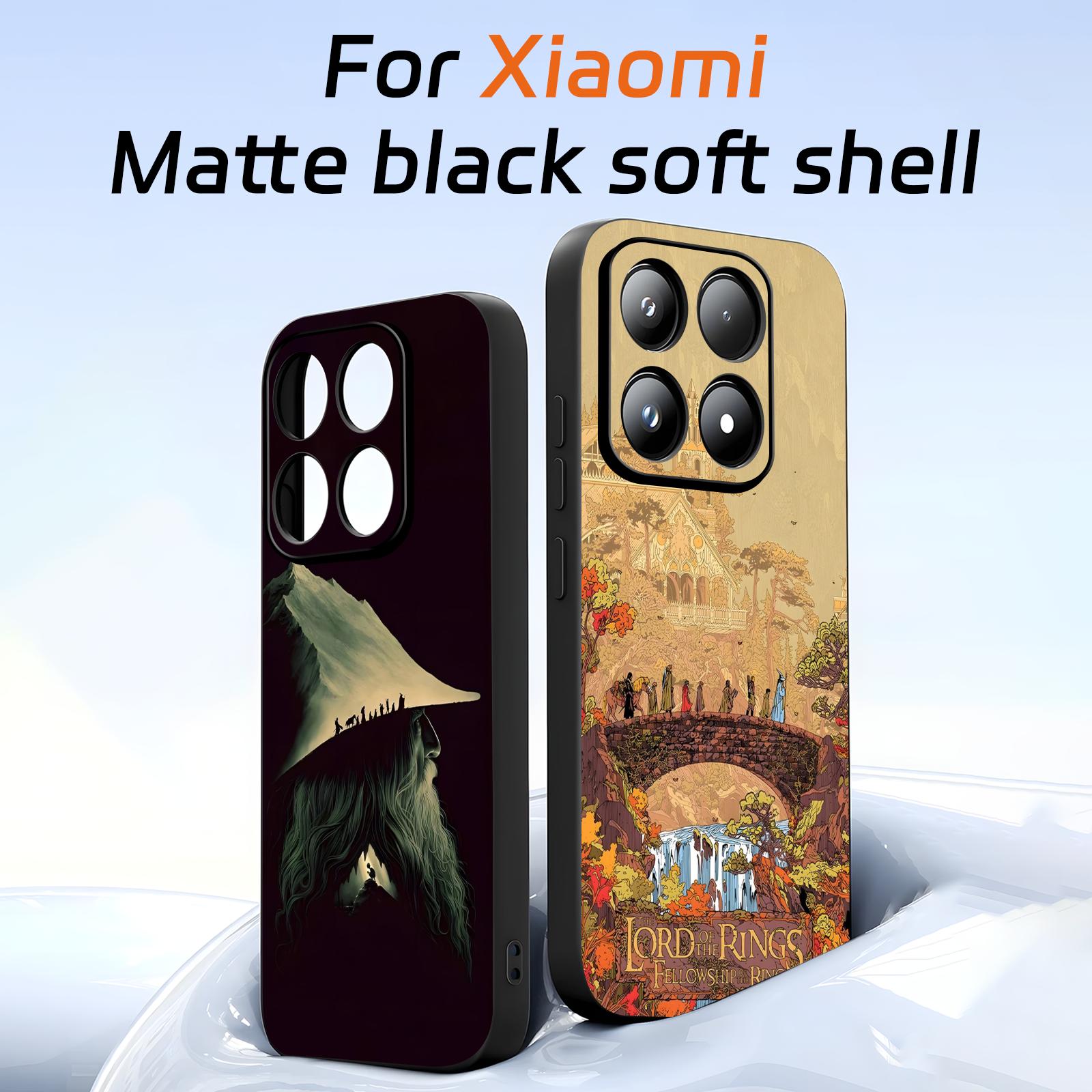 Phone Cases Xiaomi - Capa de Telefone Clássica do Filme