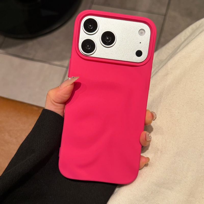 Luxury Plating Case - Capa Luxuosa Ondulada com Efeito Gelatina