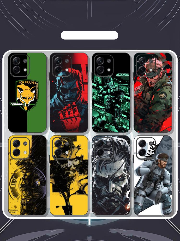 Phone Cases Xiaomi - Game Metal Gear Solid Snake Eater