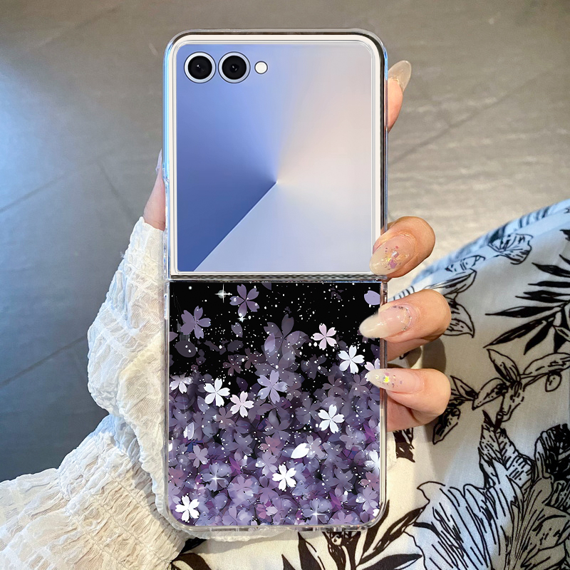 Phone Cases Z Fold 6 - Capa Cherry Blossom para Samsung Galaxy