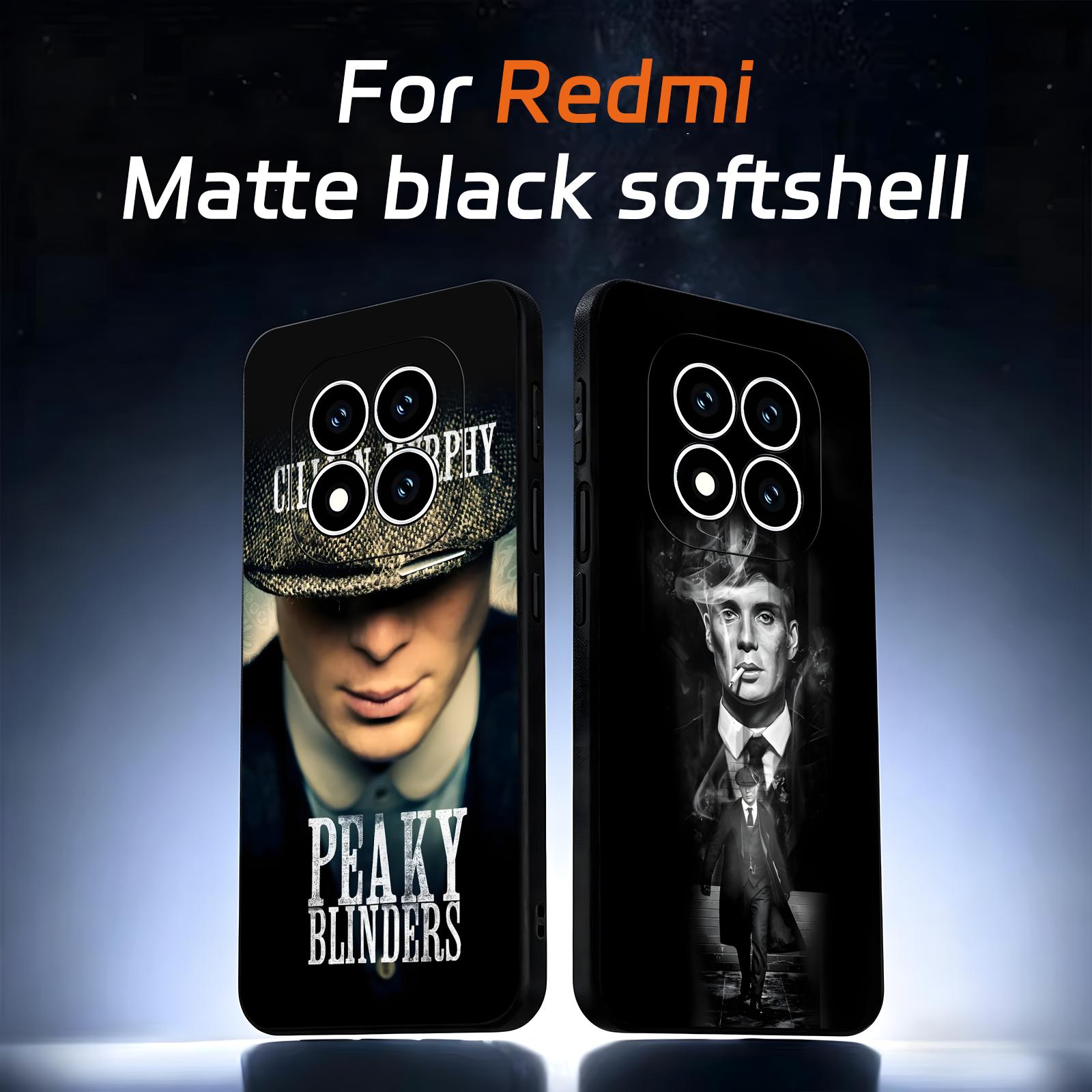 Phone Cases Xiaomi - Capa de Telefone Thomas Shelby Peaky
