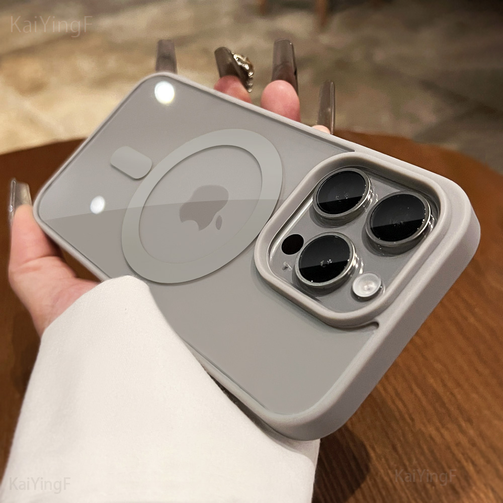 Phone Cases Dior - Luxo para magsafe caso transparente para