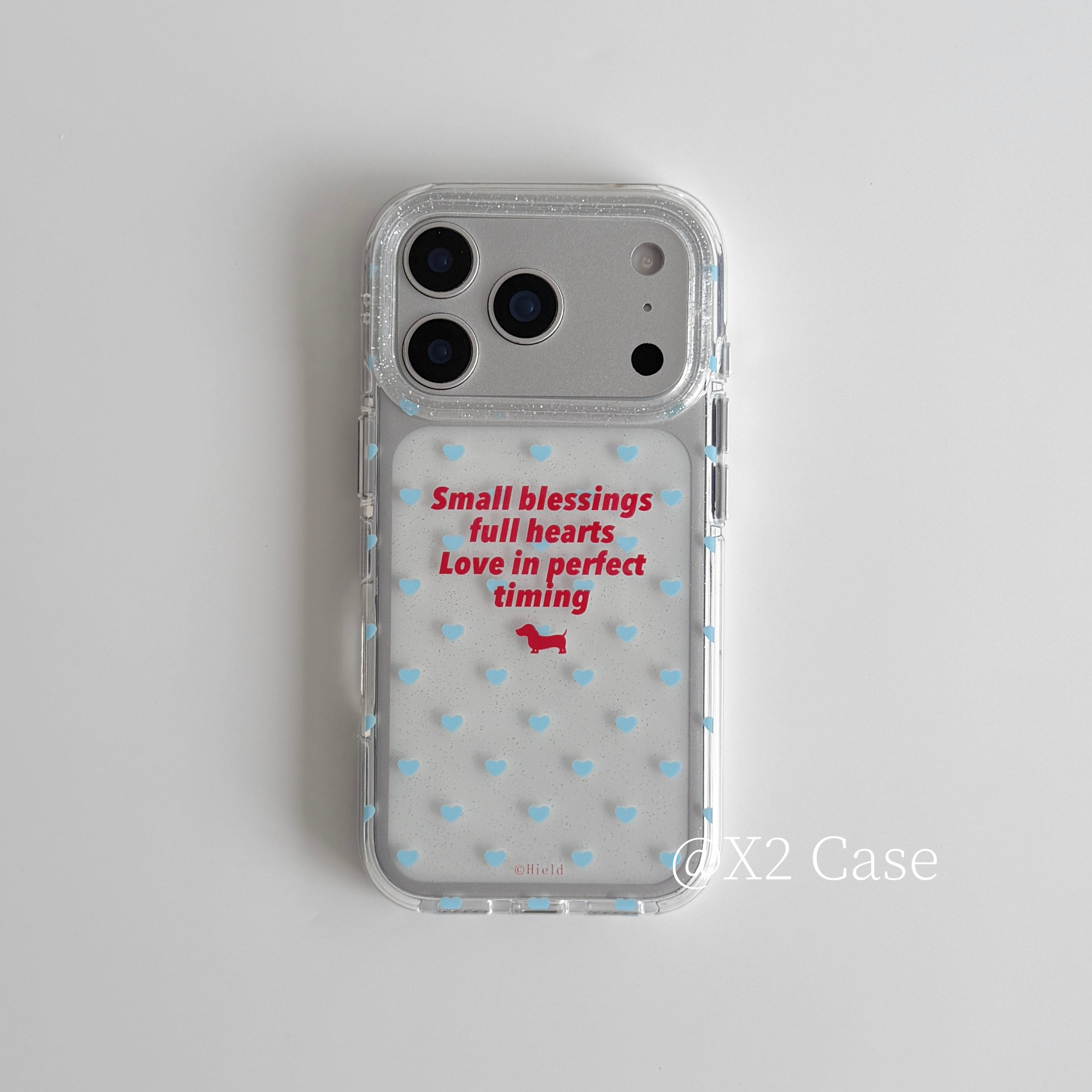 Phone Cases Blue - Capa de Telefone Ins Blue Love