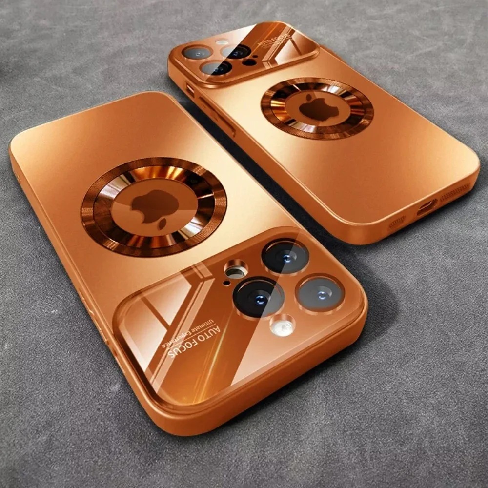 Luxury Plating Case - Capa Magnética de Luxo com Revestimento