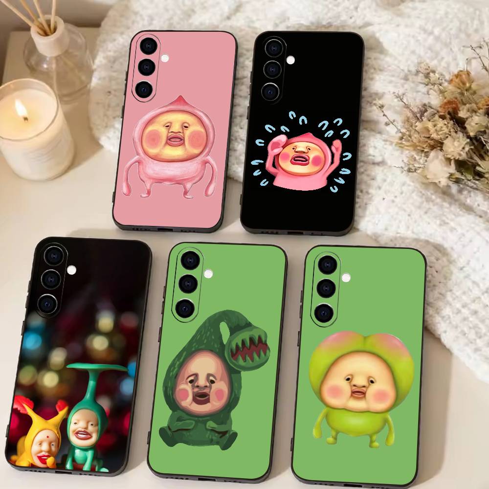 Phone Cases Ugly - Capa de Telefone Rosa Pêssego Ugly