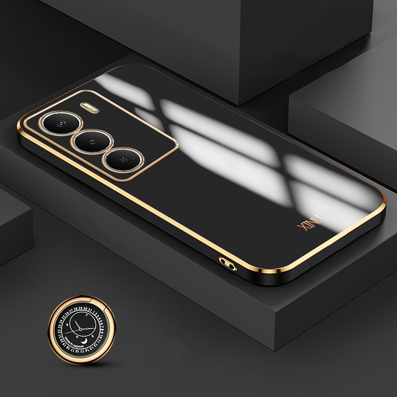 Luxury Plating Case - Capa Traseira Biruiqu para Realme 14X