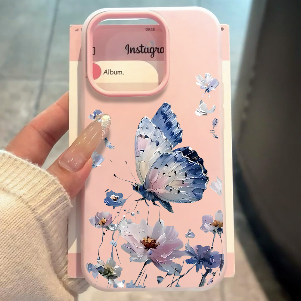 Phone Cases Blue - Capa de Celular TPU com Estampa