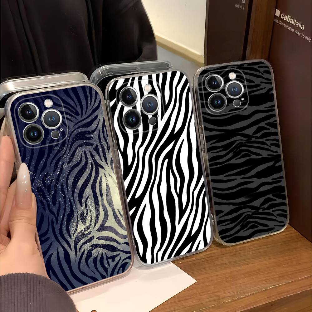 Phone Cases Zebra - Capa de Telefone com Estampa de