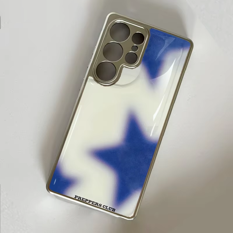 Phone Cases Blue - Capa de Telefone com Gradiente Azul