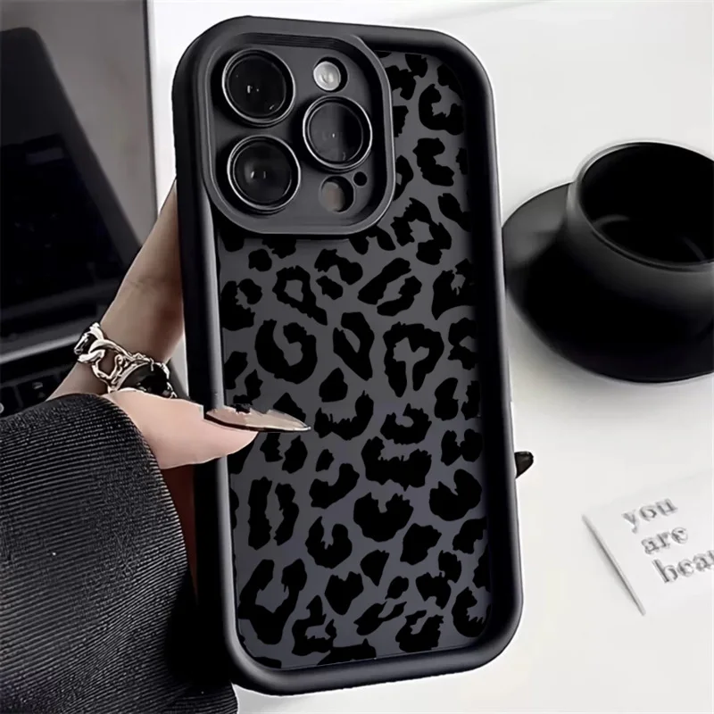 Phone Cases Dior - Capa de Silicone Antichoque com Estampa