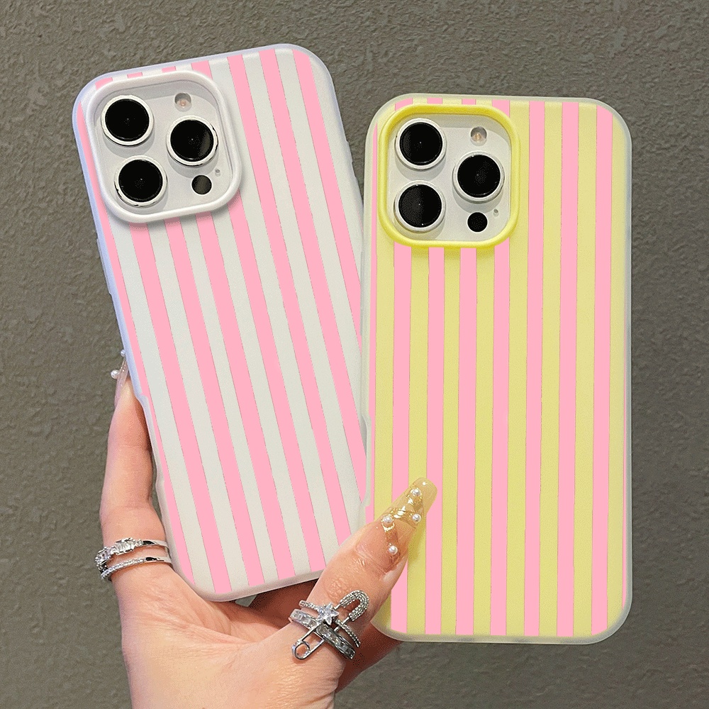 Phone Cases Iphone 17 - Capa de Telefone Cartoon com Barra