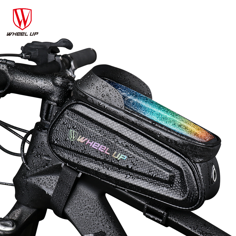 Phone Cases Youtube - Bolsa de Quadro Dianteiro para Bicicleta