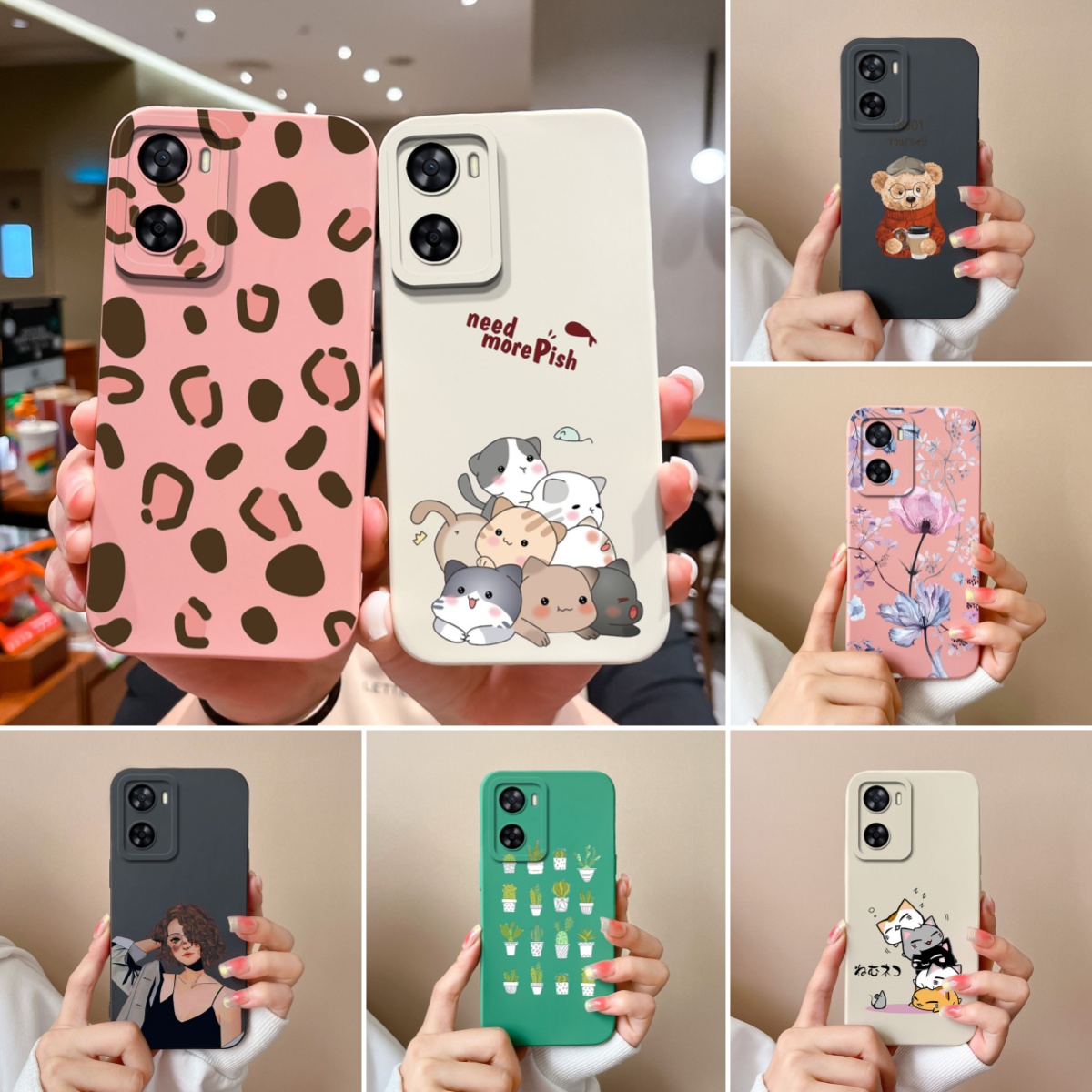 Phone Cases Ugly - Capa para oneplus nord n20 se
