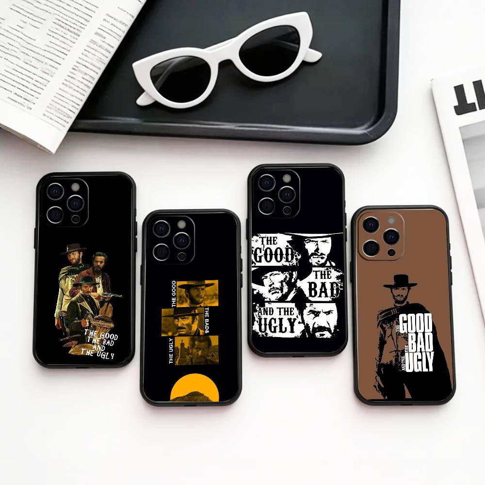 Phone Cases Ugly - Capa de Silicone Macia para iPhone