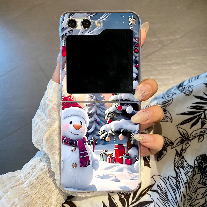 Phone Cases Z Fold 6 - Capa de Telefone de Natal com