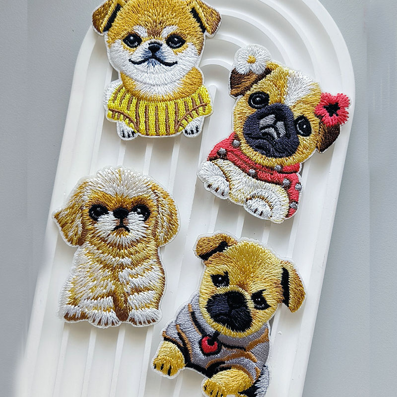Phone Cases Eco Friendly - Patches bordados auto-adesivos para roupas, Patches