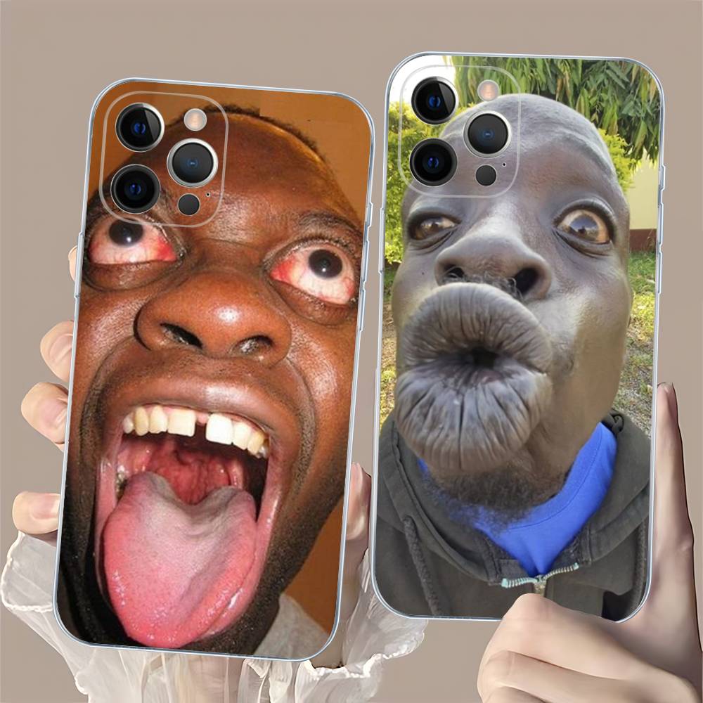 Phone Cases Ugly - Capa de Silicone Antichoque Engraçada e