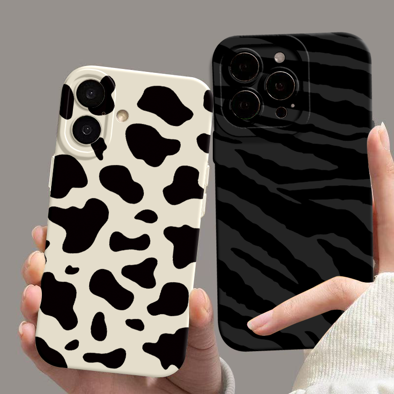 Phone Cases Zebra - Capa de Telefone com Estampa de