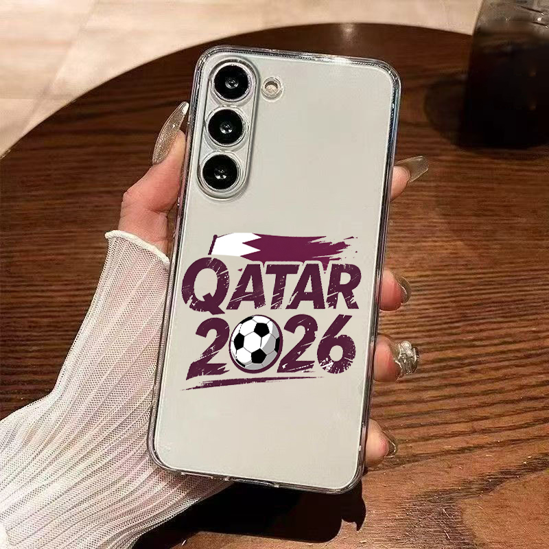 Phone Cases Qatar - Capa de Telefone Transparente Soft para