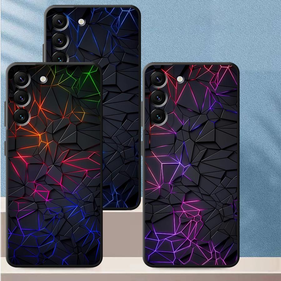Phone Cases Blue - Capa de Celular Macia com Estampa