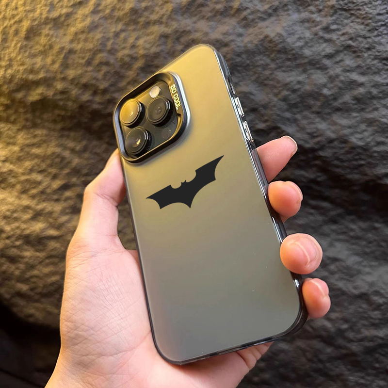 Phone Cases Dior - Bat aranha padrão textura fosca caso