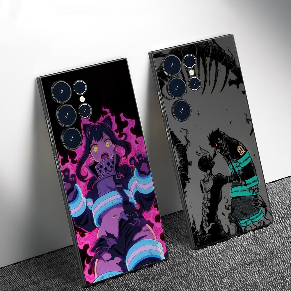 Phone Cases Samsung - Capa de Telefone Anime F-Fire Force