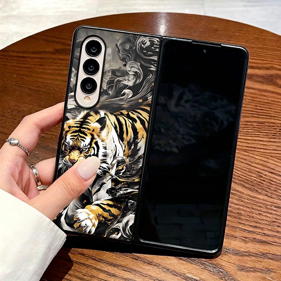 Phone Cases Z Fold 6 - Capa de Telefone Ukiyo E Tiger