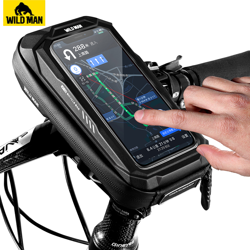 Phone Cases Youtube - Wild man-bolsa para bicicleta à prova