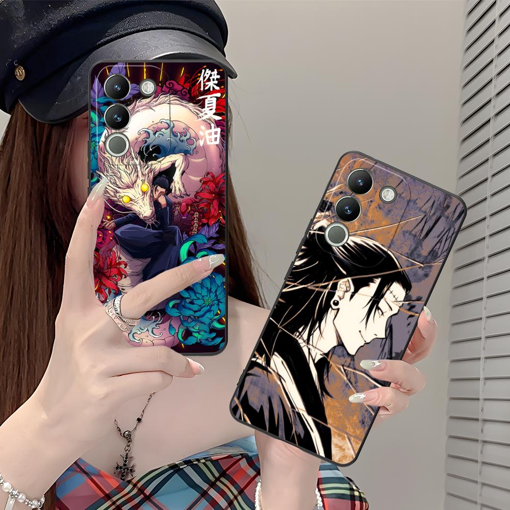 Phone Cases Jjk - Capa de Telefone JJK Geto Suguru
