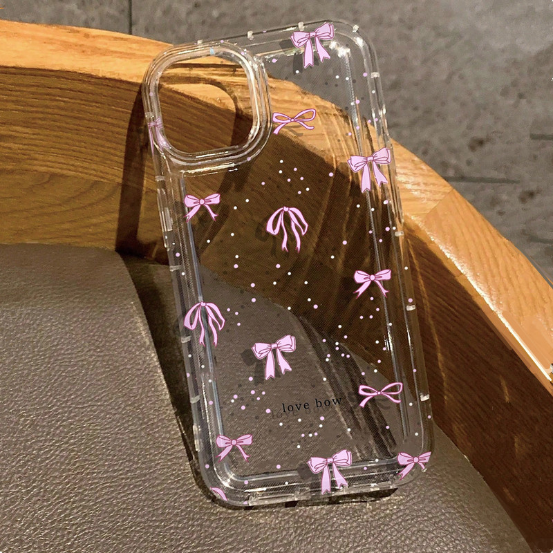 Phone Cases Dior - Capa transparente com estampa de arco